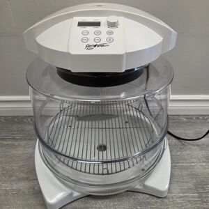 Flavorwave Turbo Oven,  With Ring Extender Add On